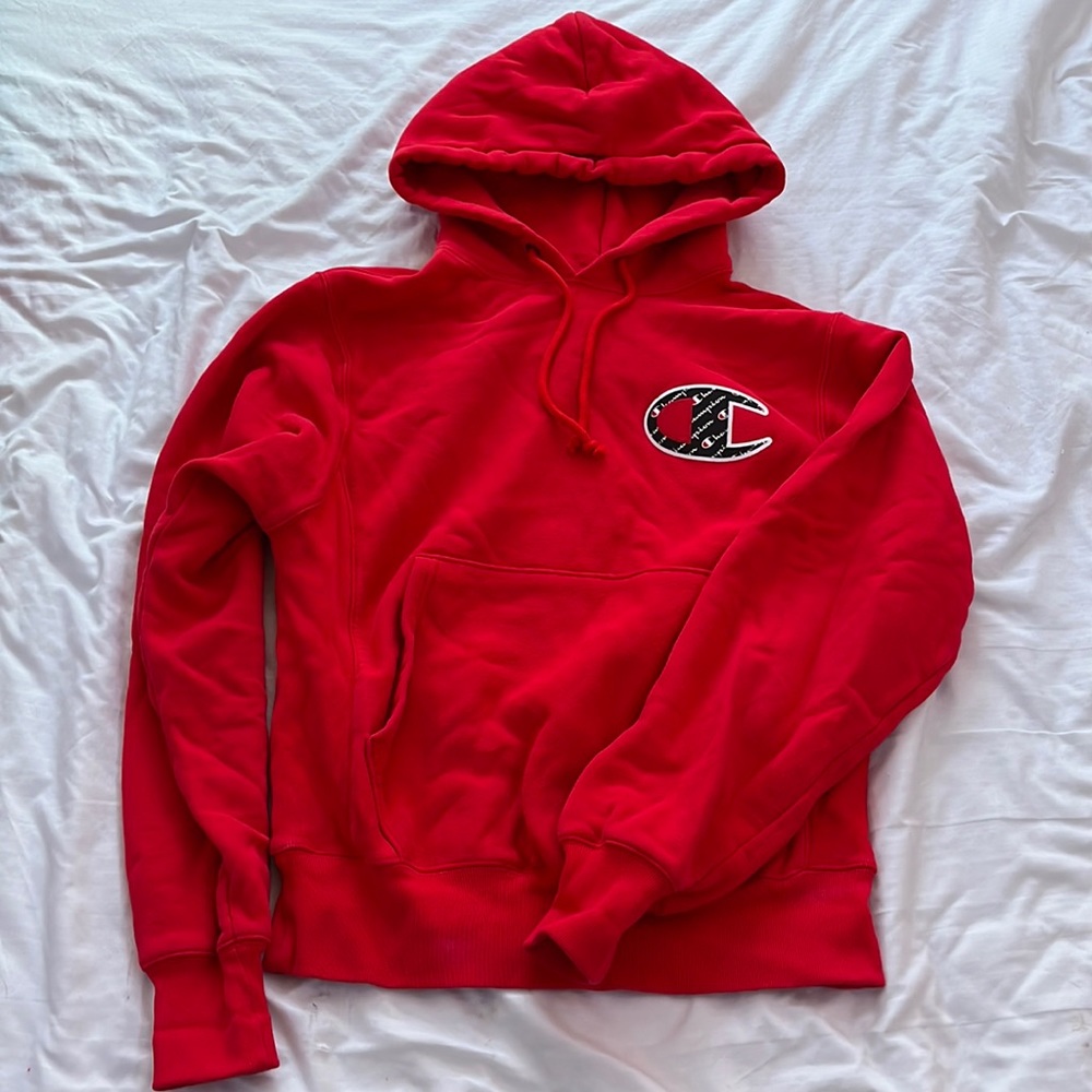 Champion Reverse Weave Sweatshirt (Mens Small Hoodie)